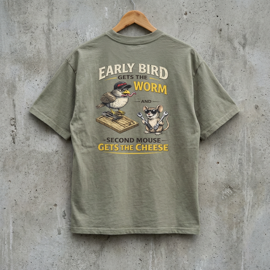 Early Bird Gets the Worm Shirt