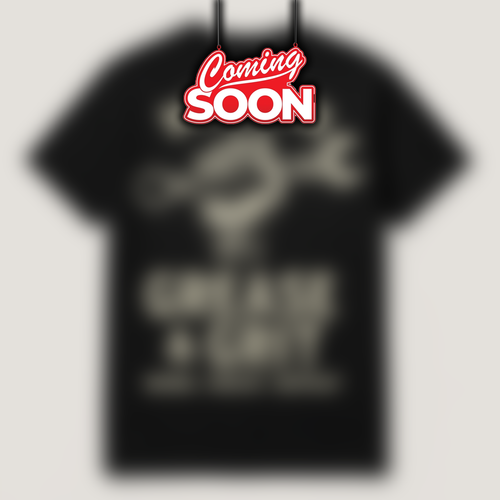 BUILT ON GREASE - SHIRT